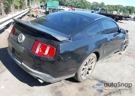 2012 Ford Mustang V6 from USA, damaged, VIN 1ZVBP8AM4C5244369